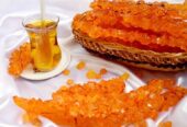 تولید انواع نبات زعفرانی و سفید(شاخه ، چوبی ، تخت)
