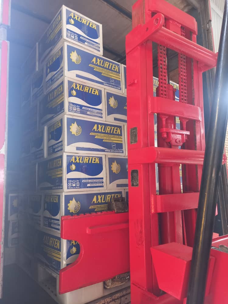 تولیدکننده ضدیخ روغنی صادراتی EXPORT ANTIFREEZE