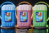 تولیدکننده ضدیخ روغنی صادراتی EXPORT ANTIFREEZE