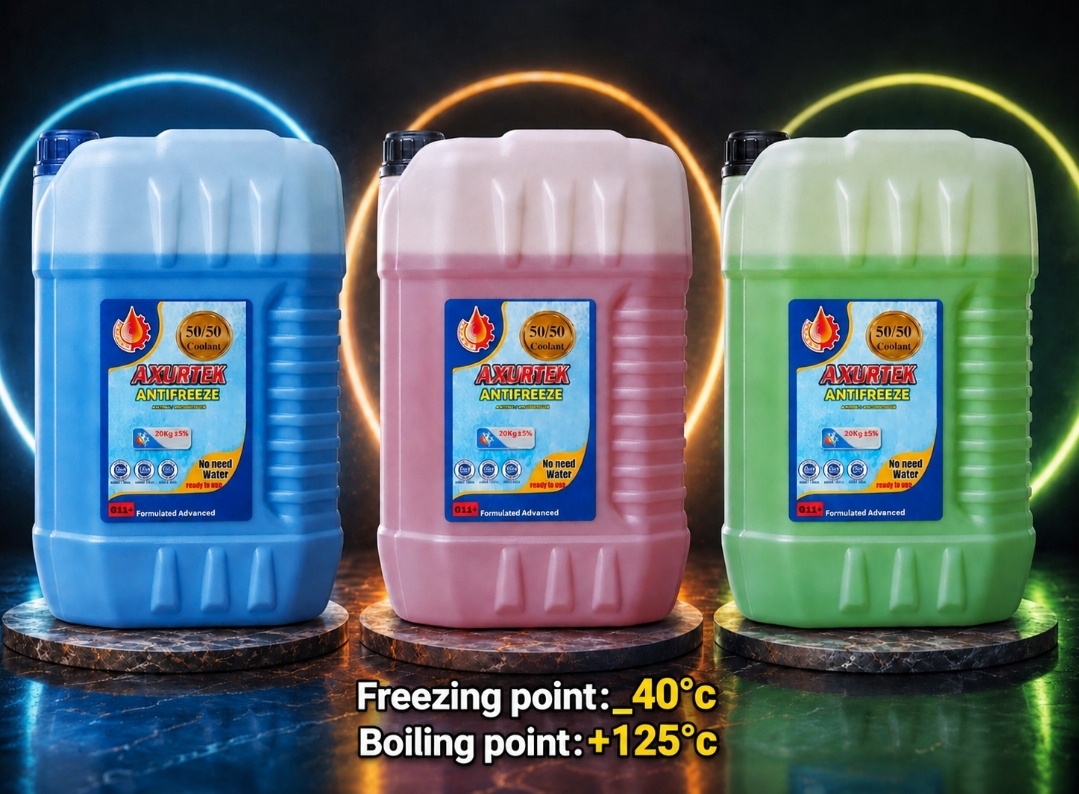 تولیدکننده ضدیخ روغنی صادراتی EXPORT ANTIFREEZE