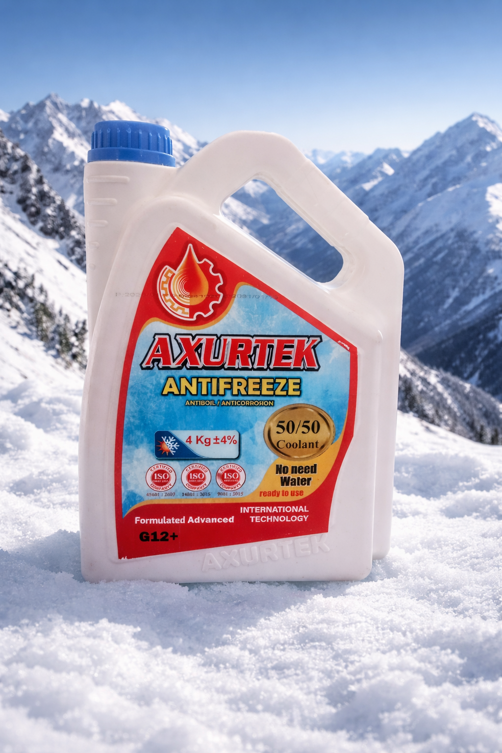 تولیدکننده ضدیخ روغنی صادراتی EXPORT ANTIFREEZE