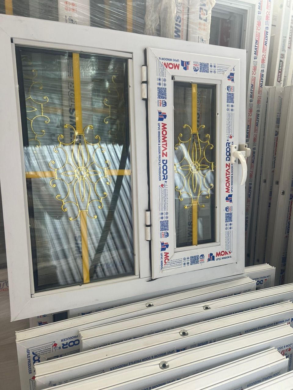 فروش درب و پنجره طرح upvc آماده نصب