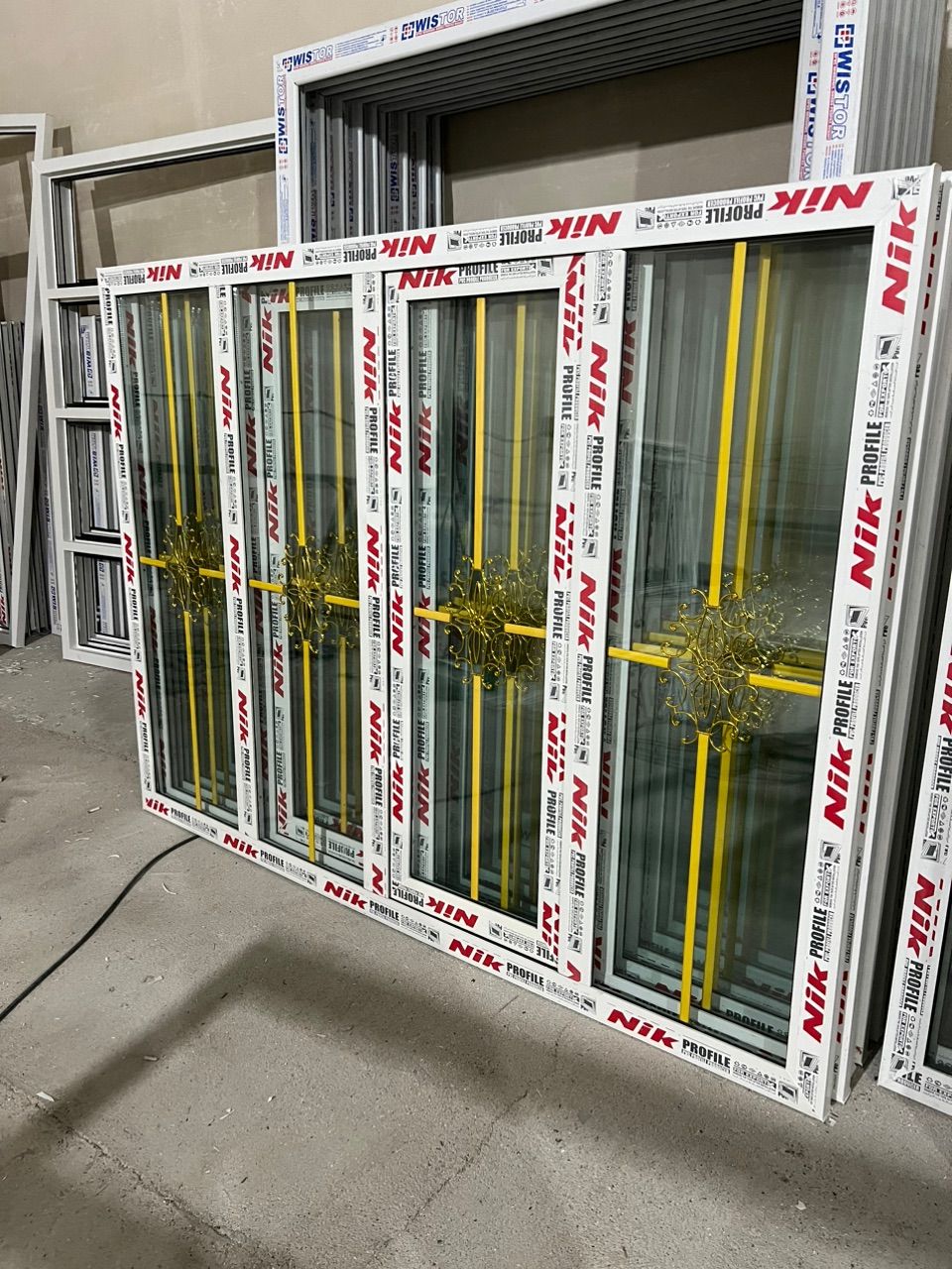 فروش درب و پنجره طرح upvc آماده نصب