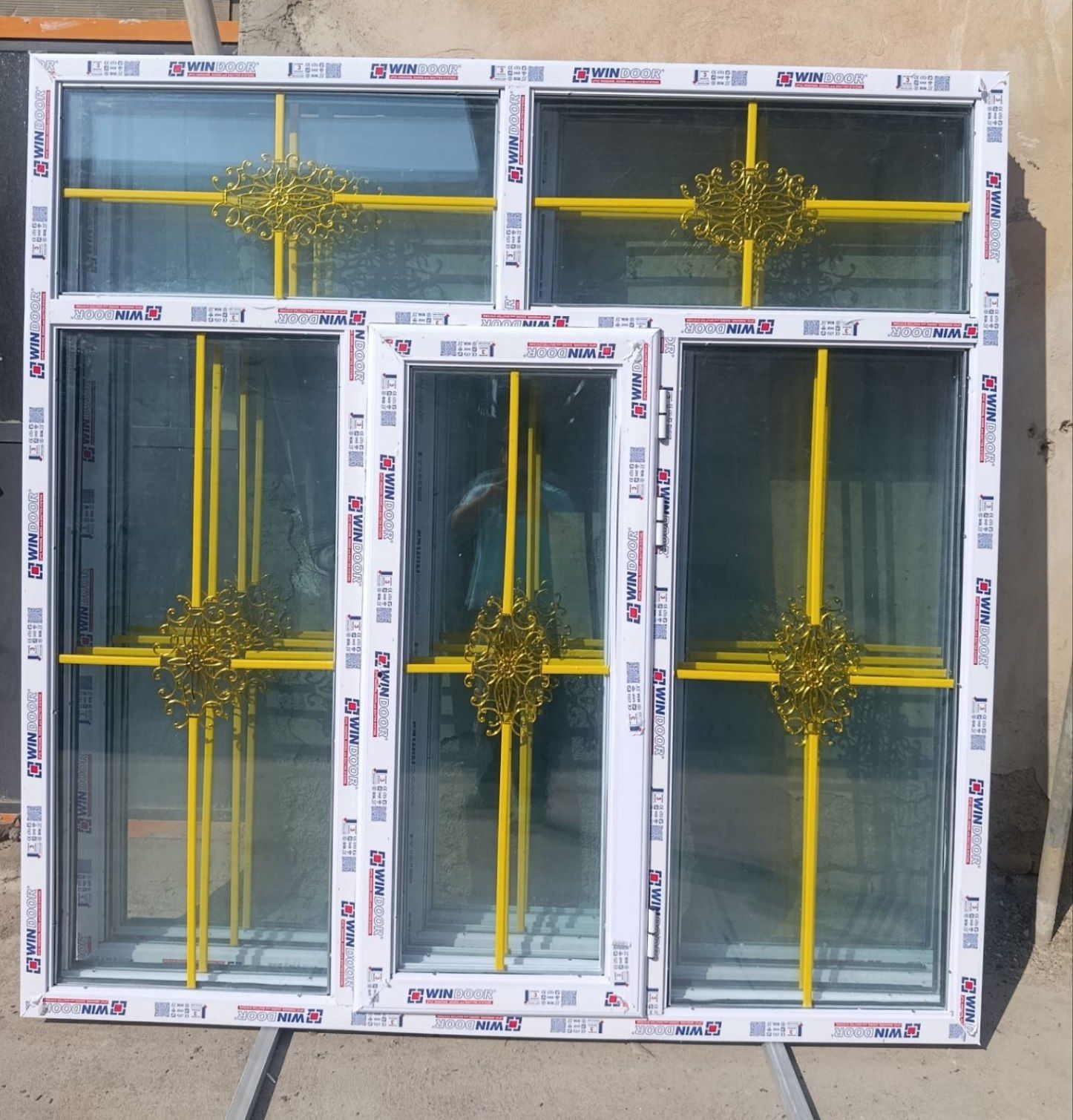 فروش درب و پنجره طرح upvc آماده نصب
