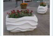 گلدان مدرن و کلاسیک شهری