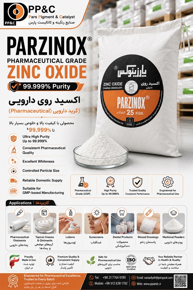 انواع جاذب و کاتالیست و رزین برای پتروشیمی، پالایشگاه، فولاد، و …