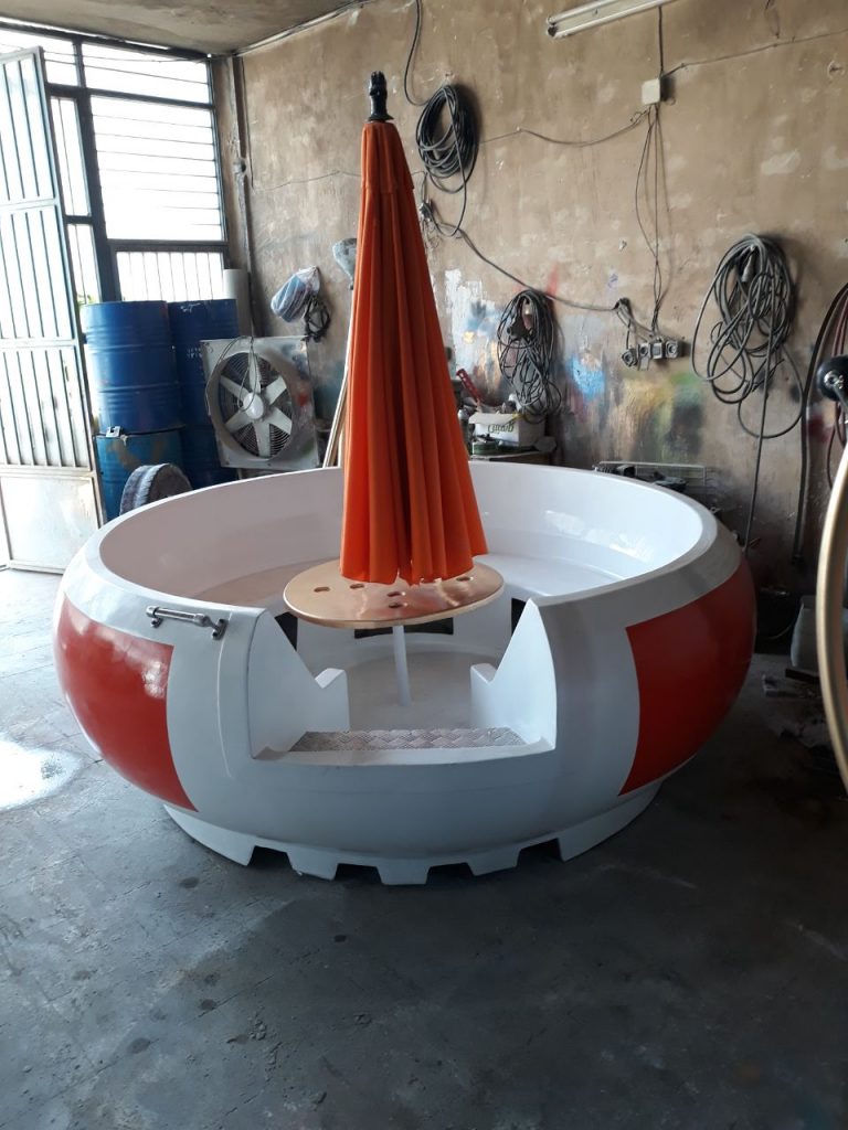 قایق پدالی فولکسی