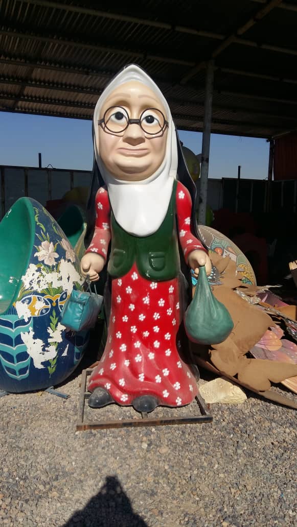 مجسمه های شهری فایبرگلاس