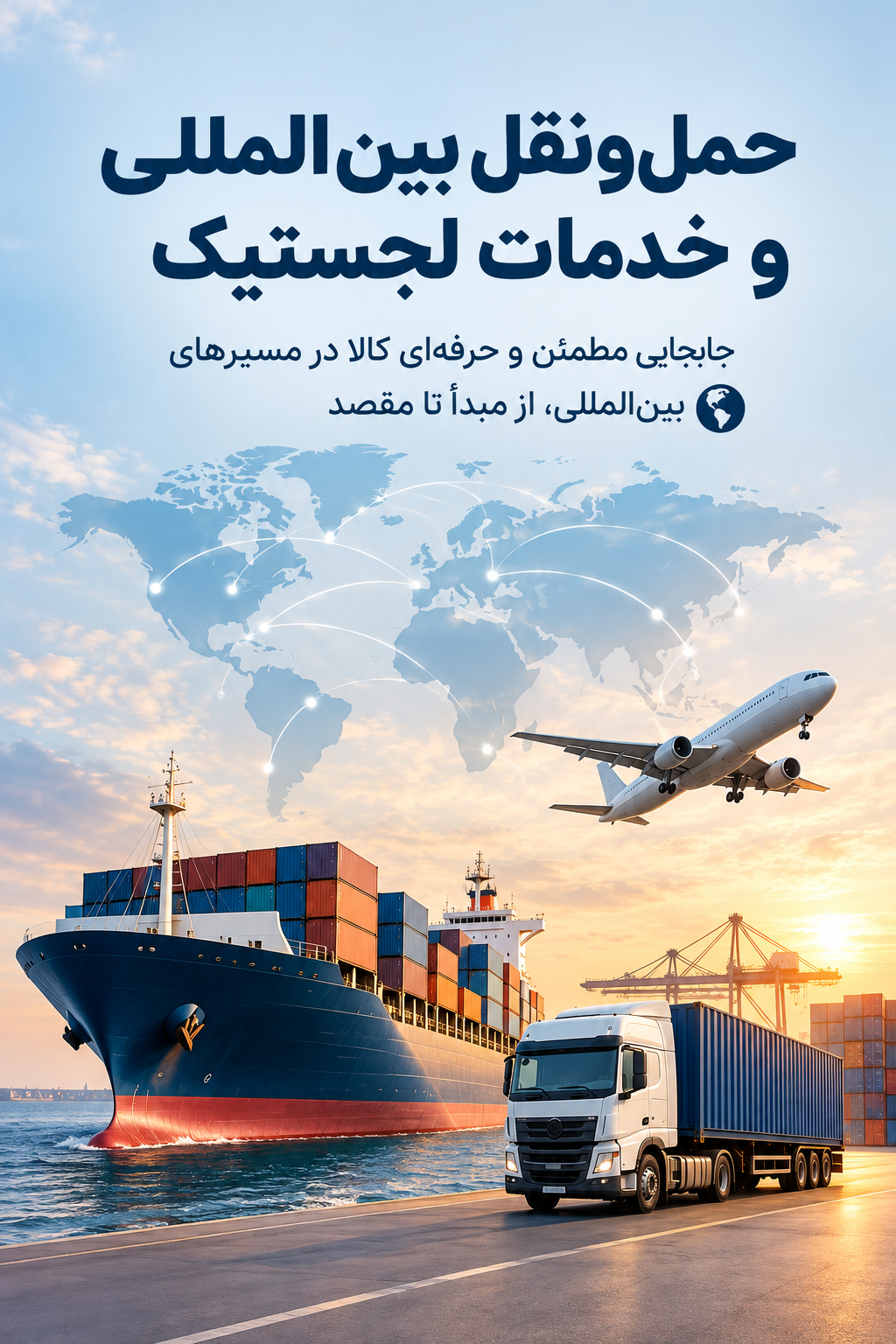 حمل و نقل بین المللی و خدمات لجستیک
